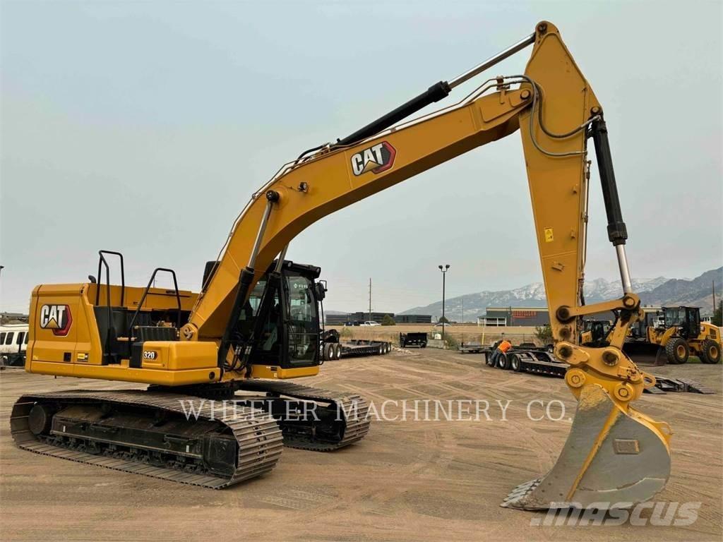 CAT 320 Escavadeiras de esteiras