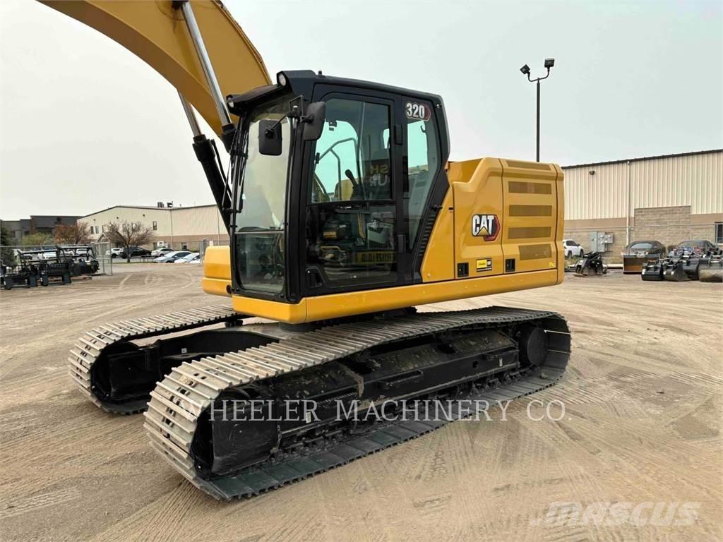 CAT 320 Escavadeiras de esteiras