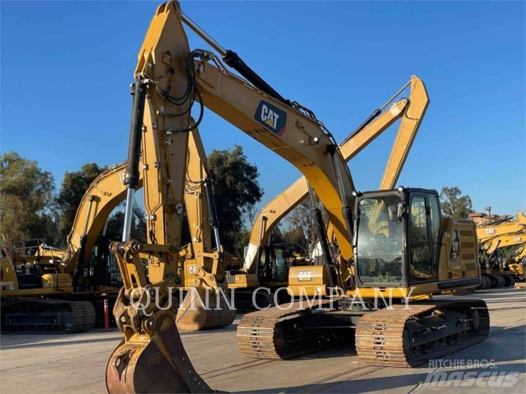 CAT 320 Escavadeiras de esteiras
