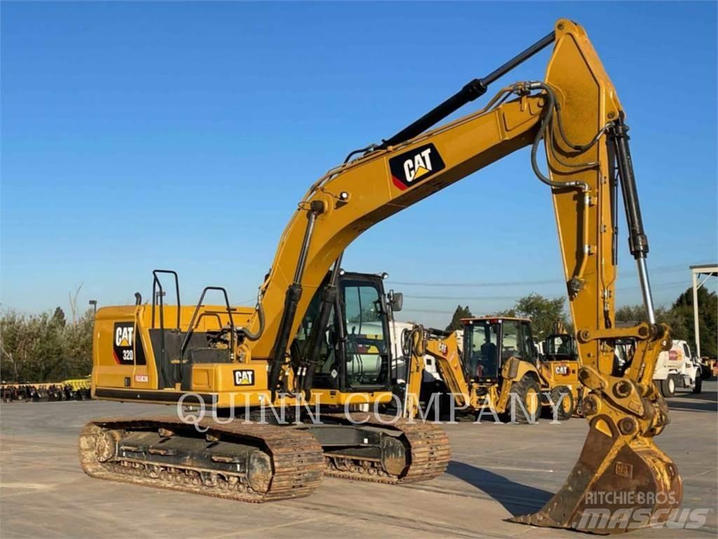 CAT 320 Escavadeiras de esteiras