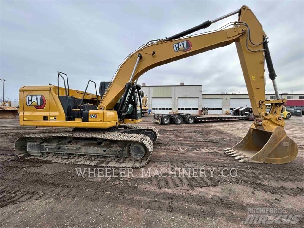 CAT 320 Escavadeiras de esteiras