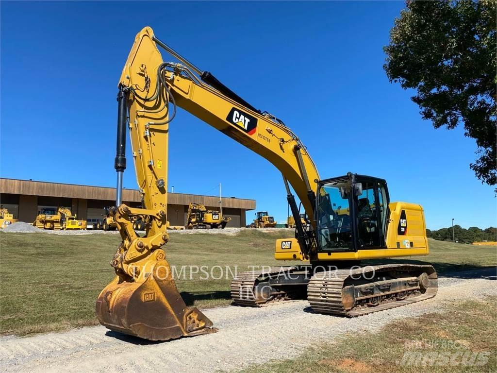 CAT 320 Escavadeiras de esteiras
