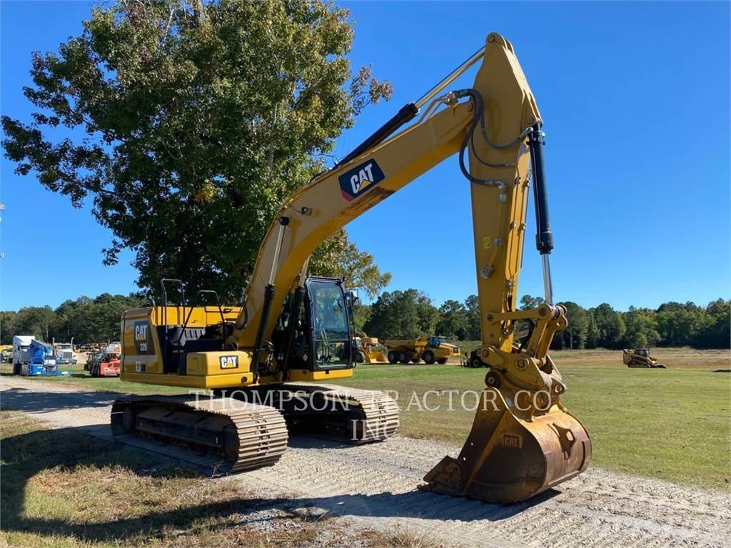 CAT 320 Escavadeiras de esteiras
