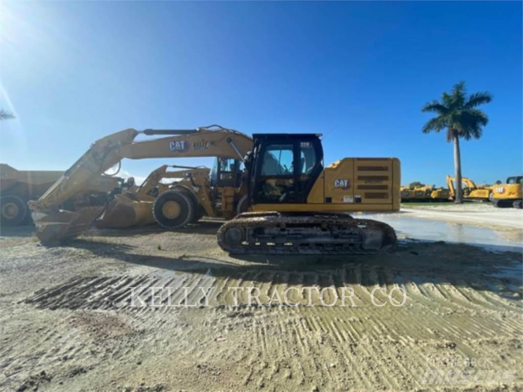 CAT 320 Escavadeiras de esteiras