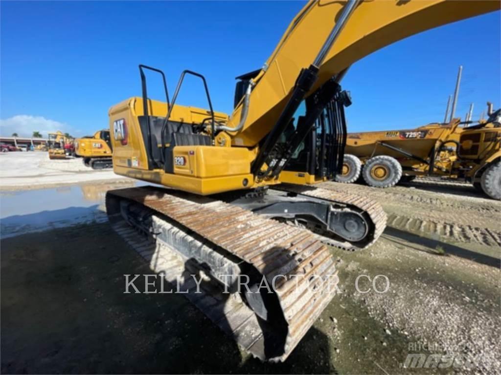 CAT 320 Escavadeiras de esteiras