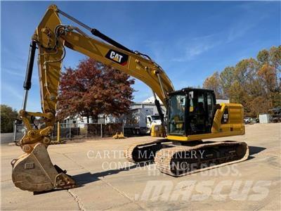 CAT 320 Escavadeiras de esteiras