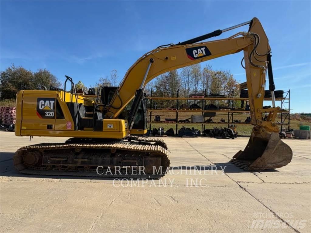 CAT 320 Escavadeiras de esteiras