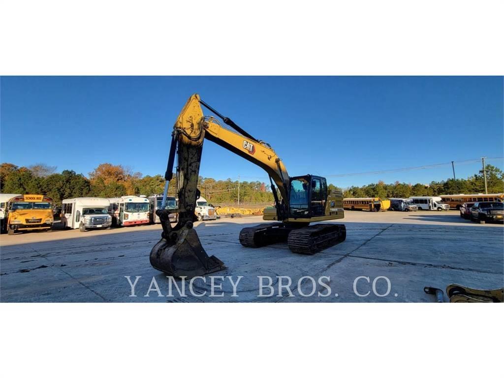 CAT 320 Escavadeiras de esteiras