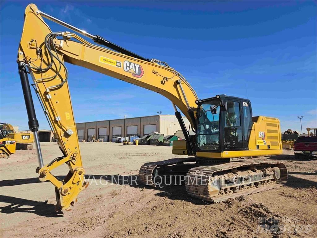 CAT 320 Escavadeiras de esteiras