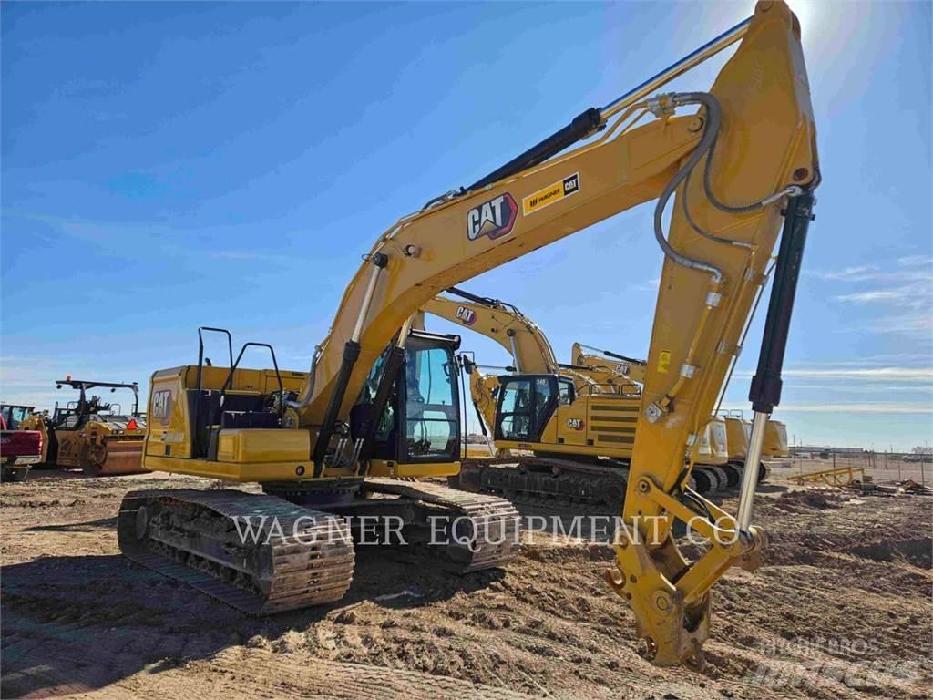CAT 320 Escavadeiras de esteiras