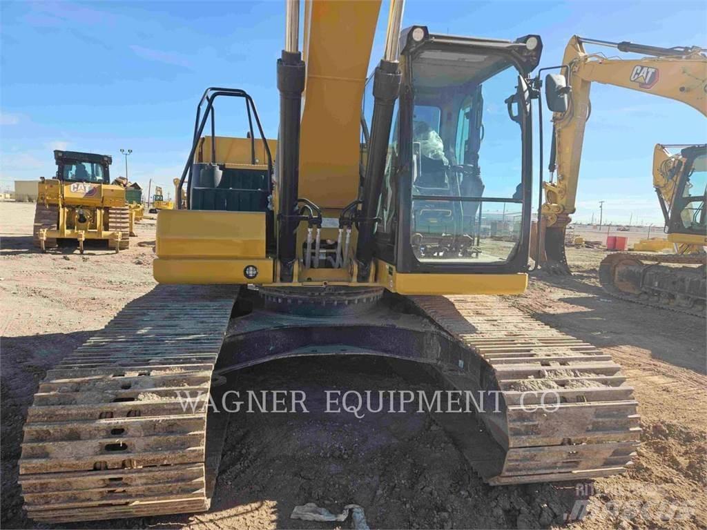 CAT 320 Escavadeiras de esteiras