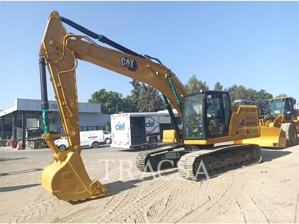 CAT 320 Escavadeiras de esteiras