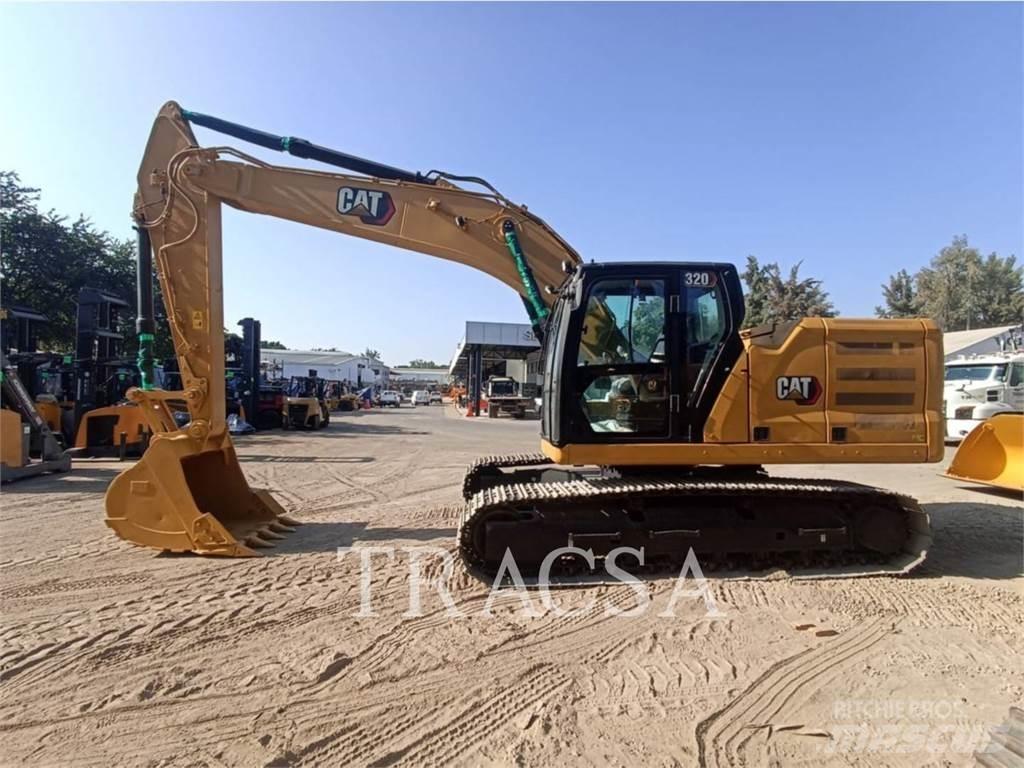 CAT 320 Escavadeiras de esteiras