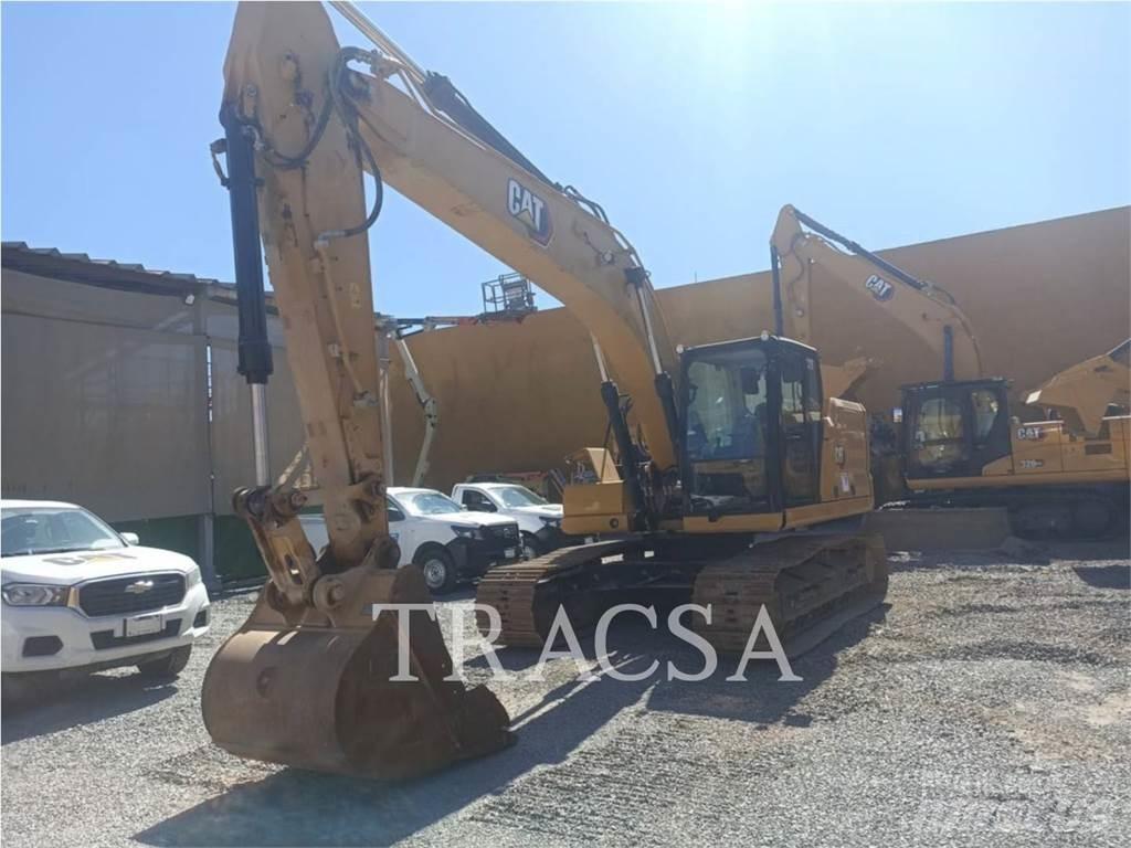 CAT 320 Escavadeiras de esteiras
