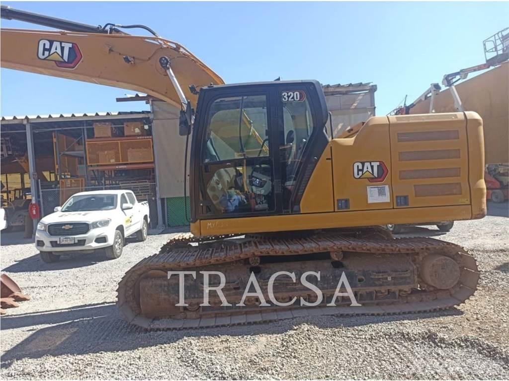 CAT 320 Escavadeiras de esteiras