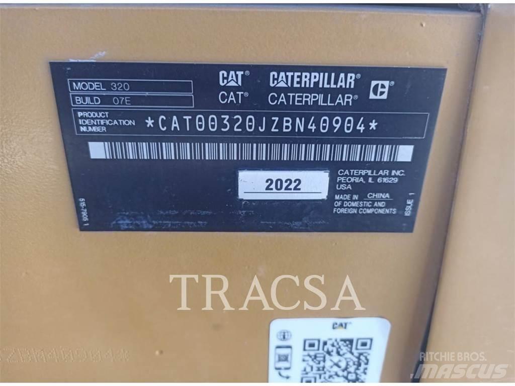 CAT 320 Escavadeiras de esteiras