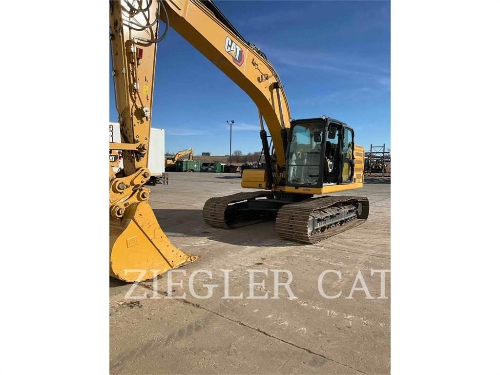 CAT 320 Escavadeiras de esteiras