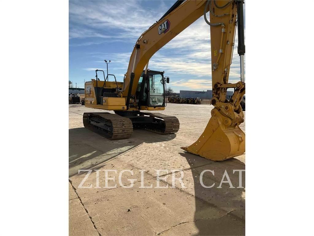CAT 320 Escavadeiras de esteiras