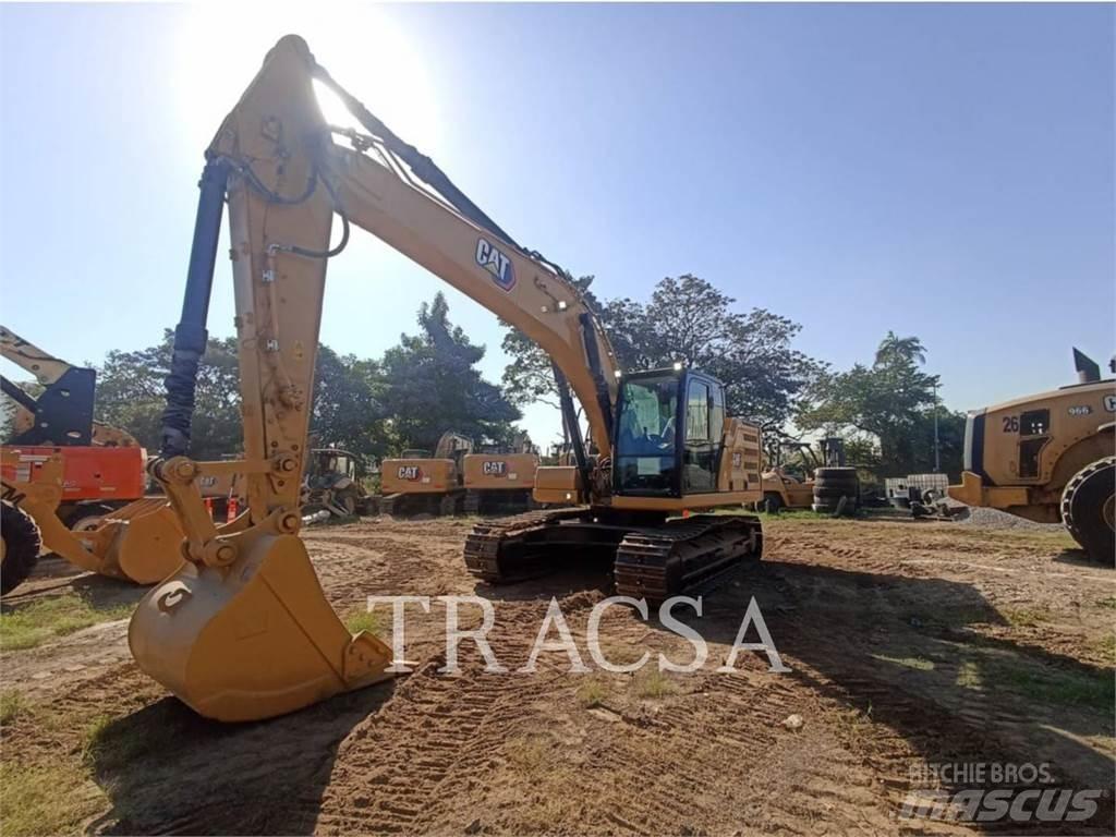 CAT 320 Escavadeiras de esteiras