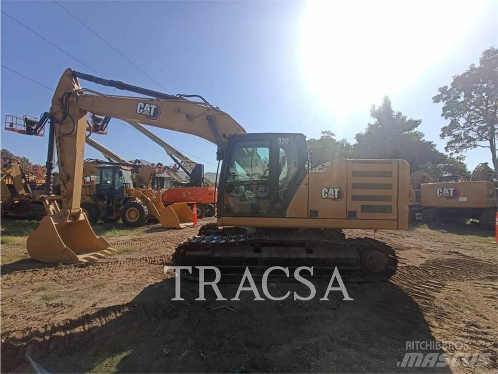 CAT 320 Escavadeiras de esteiras