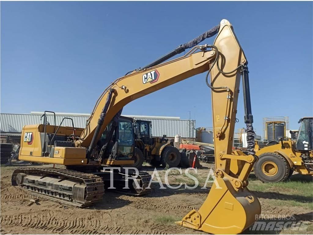CAT 320 Escavadeiras de esteiras