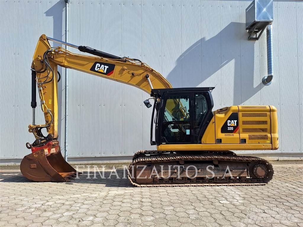 CAT 320 Escavadeiras de esteiras