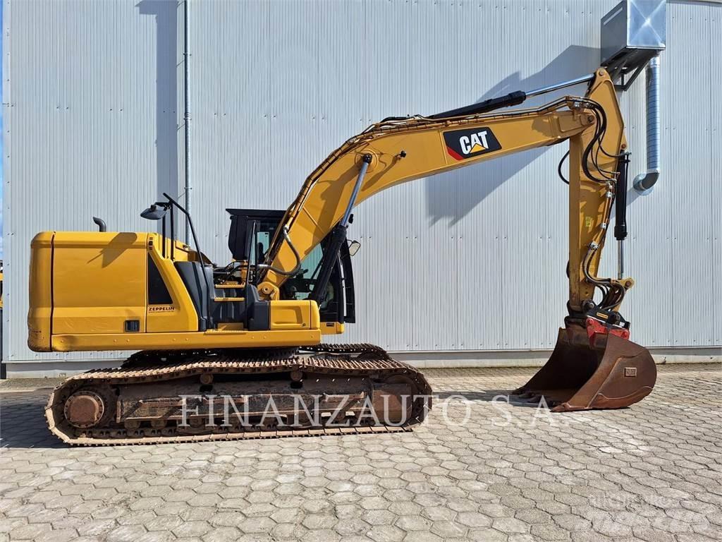 CAT 320 Escavadeiras de esteiras
