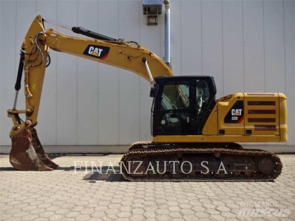CAT 320 Escavadeiras de esteiras