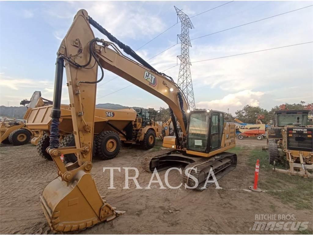 CAT 320 Escavadeiras de esteiras