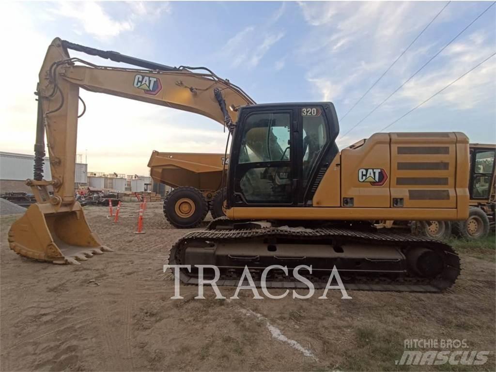 CAT 320 Escavadeiras de esteiras