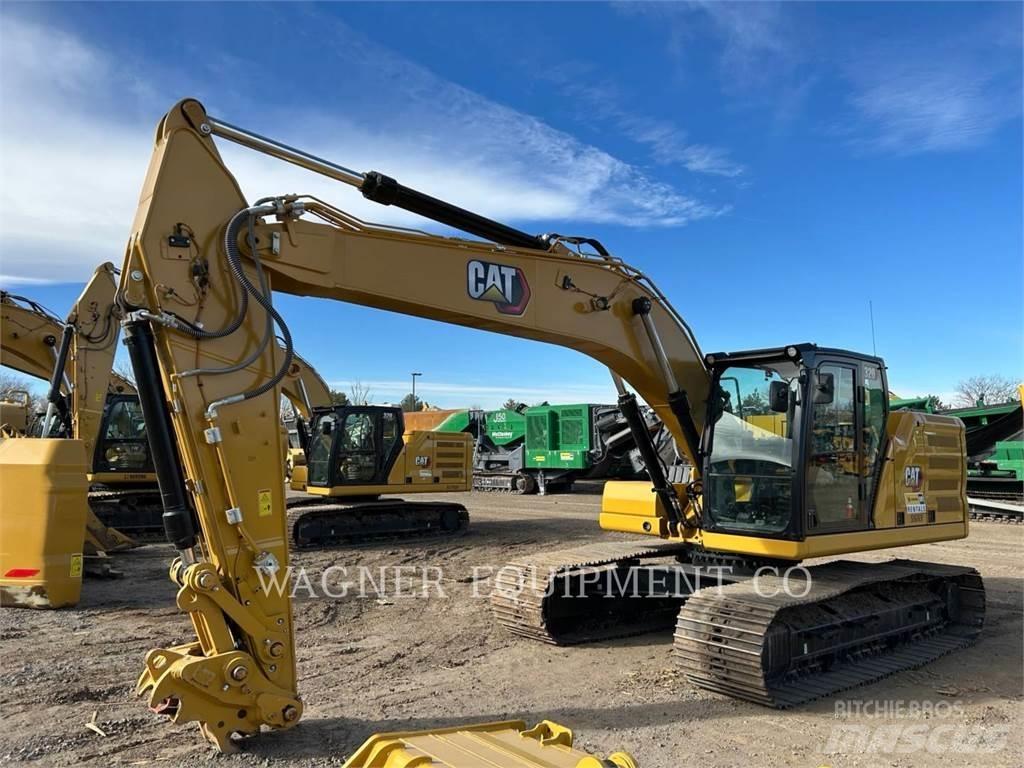 CAT 320 Escavadeiras de esteiras