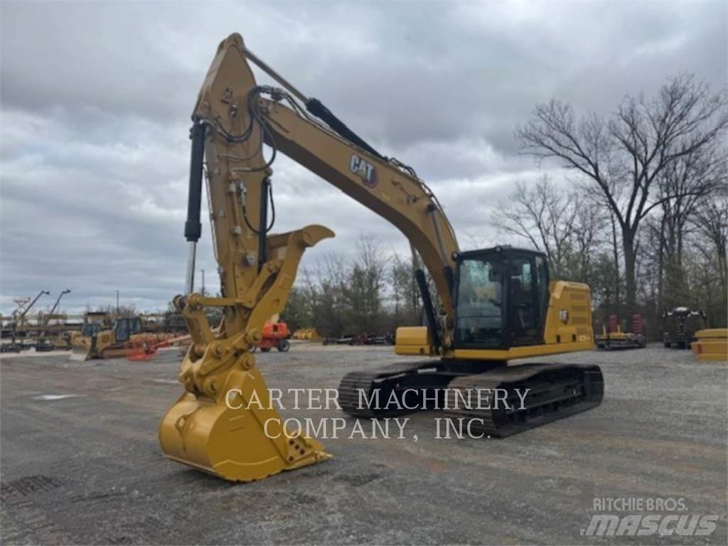 CAT 320 Escavadeiras de esteiras