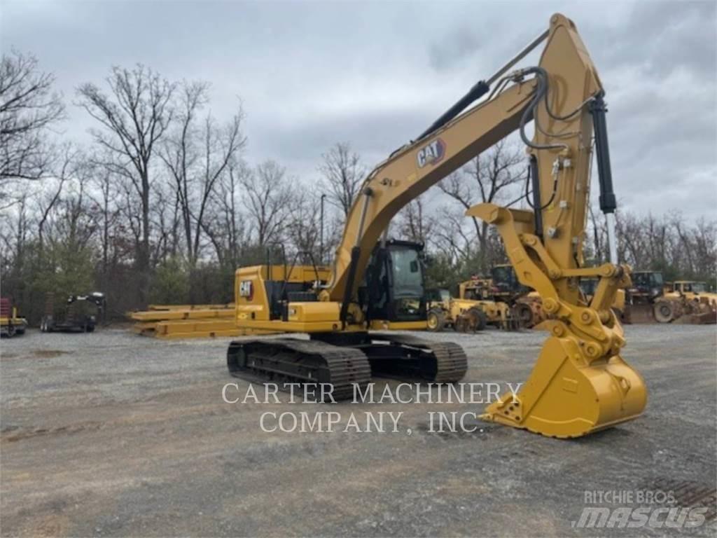 CAT 320 Escavadeiras de esteiras