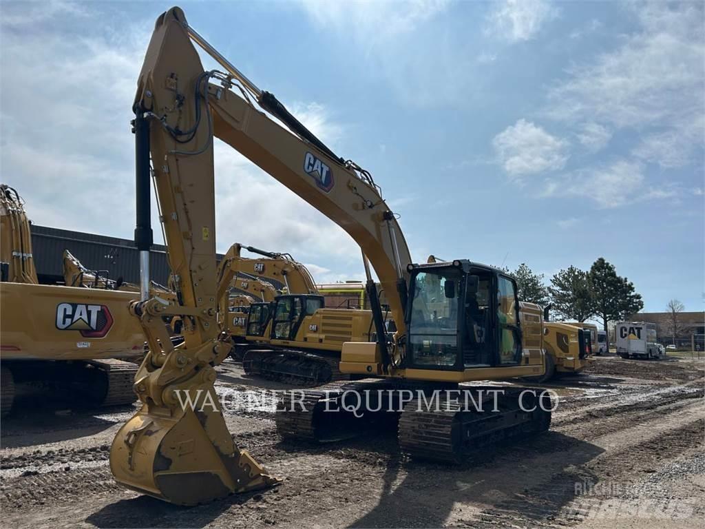 CAT 320 Escavadeiras de esteiras