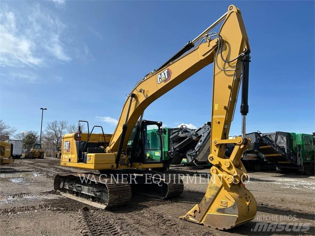 CAT 320 Escavadeiras de esteiras