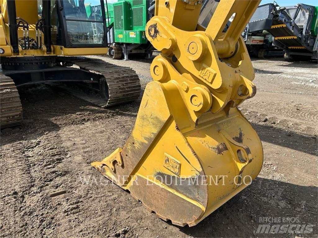 CAT 320 Escavadeiras de esteiras