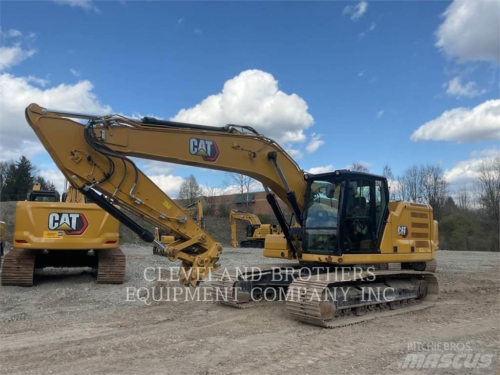 CAT 320 Escavadeiras de esteiras