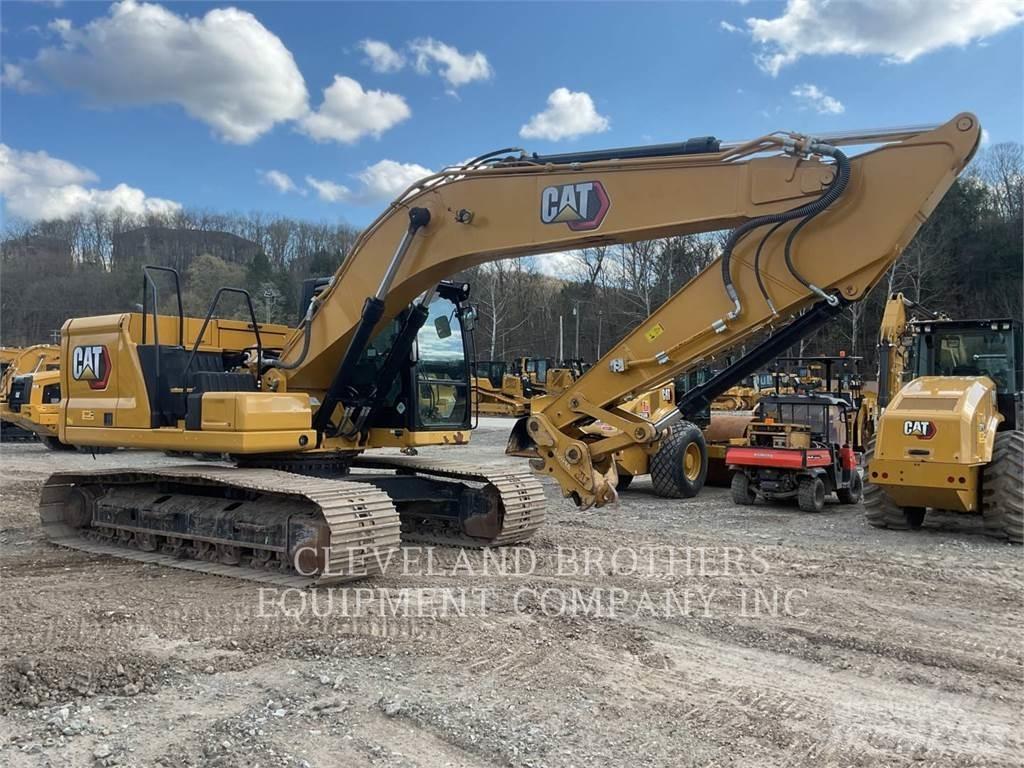 CAT 320 Escavadeiras de esteiras