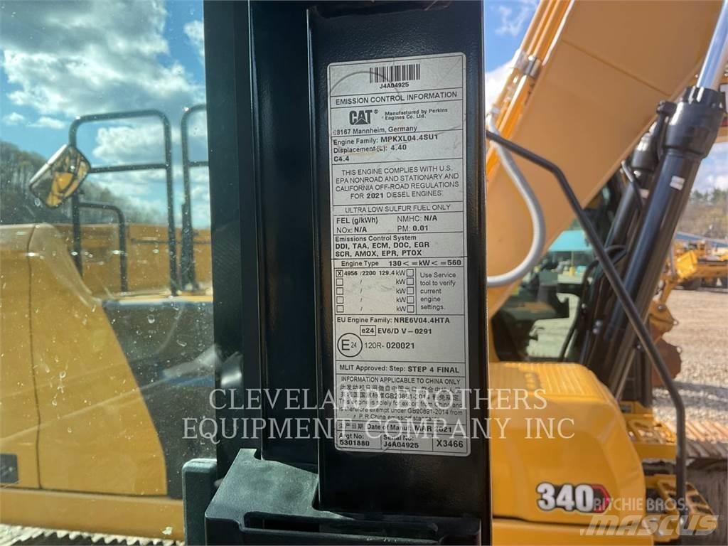 CAT 320 Escavadeiras de esteiras
