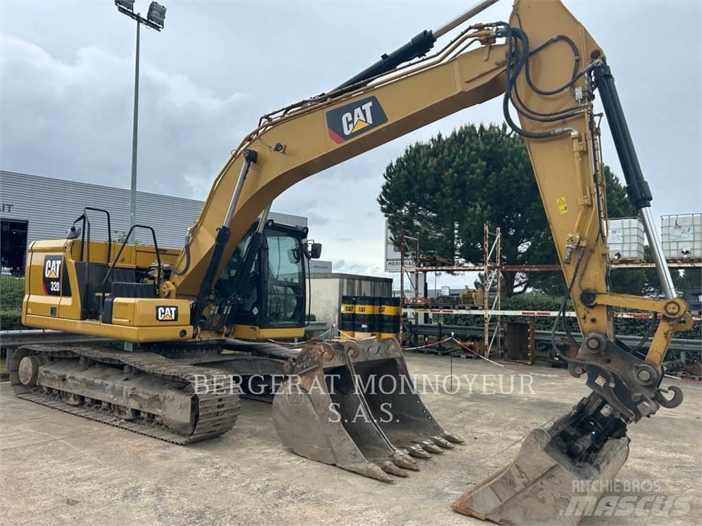 CAT 320 Escavadeiras de esteiras