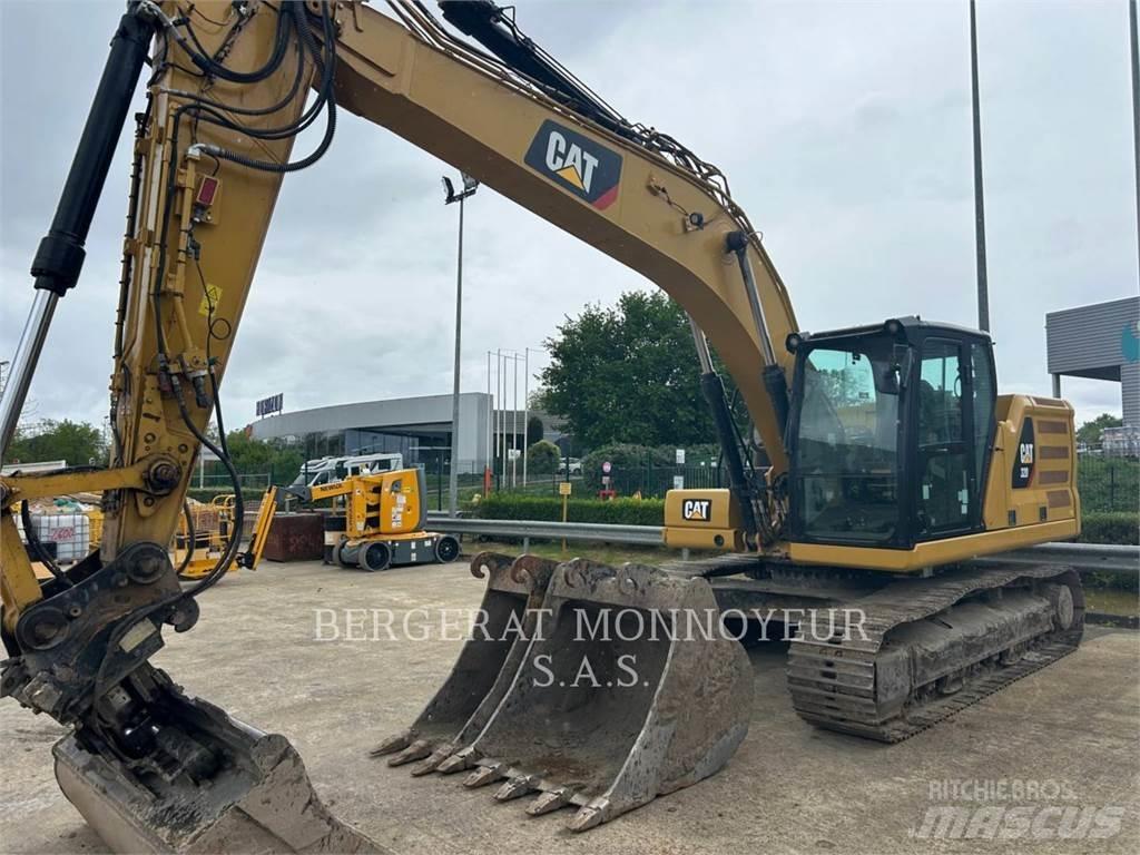 CAT 320 Escavadeiras de esteiras