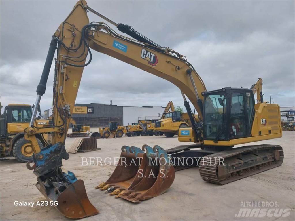 CAT 320 Escavadeiras de esteiras