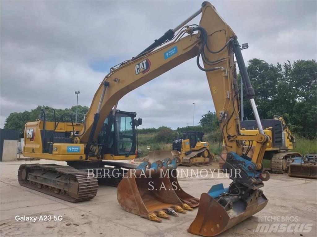 CAT 320 Escavadeiras de esteiras