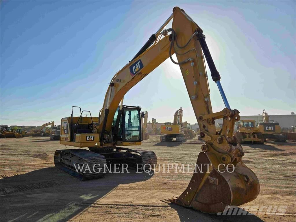 CAT 320 Escavadeiras de esteiras