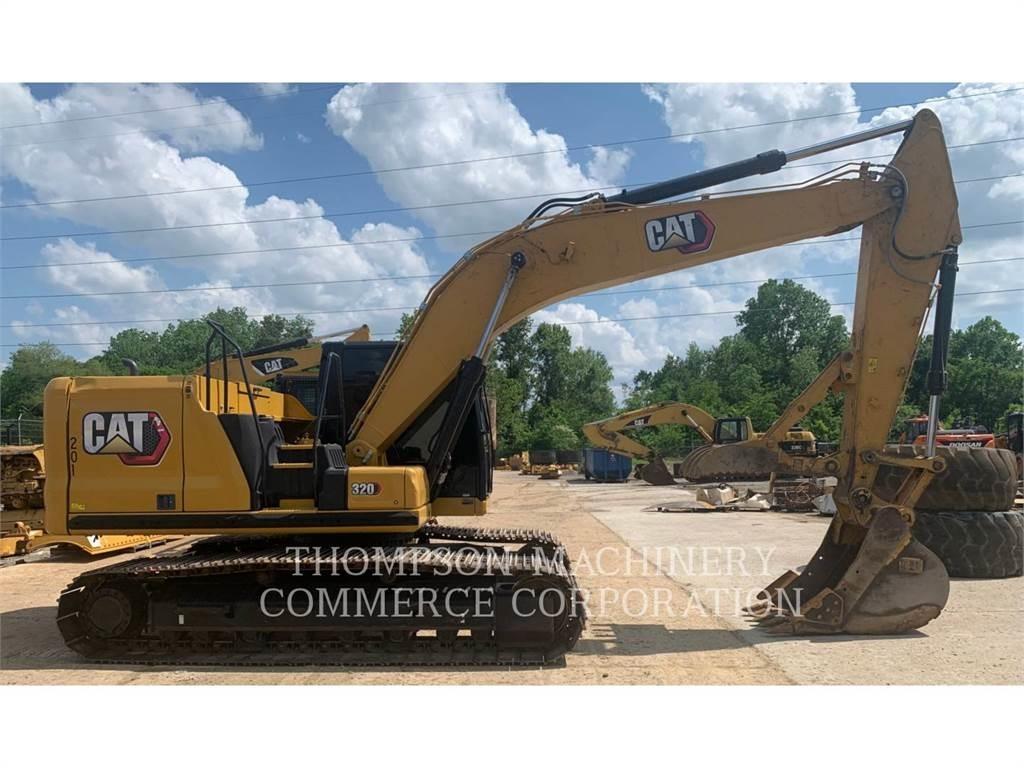 CAT 320 Escavadeiras de esteiras