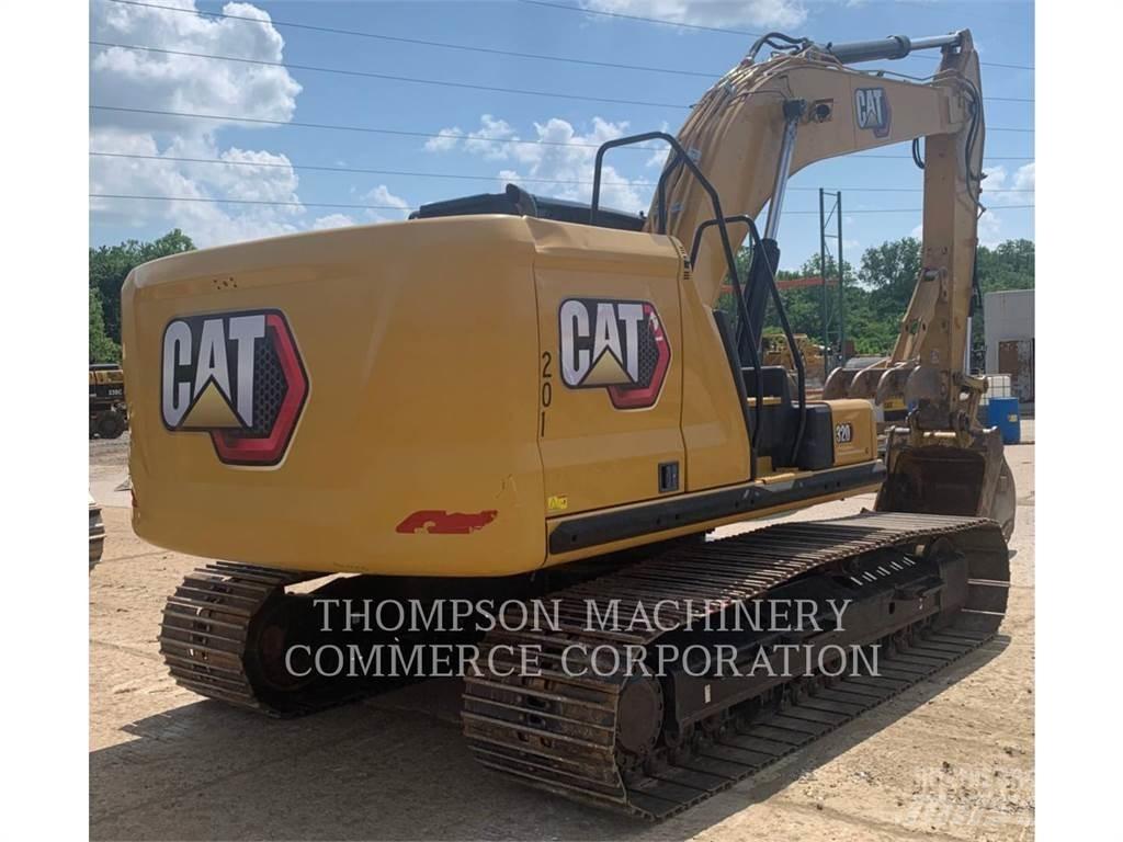 CAT 320 Escavadeiras de esteiras