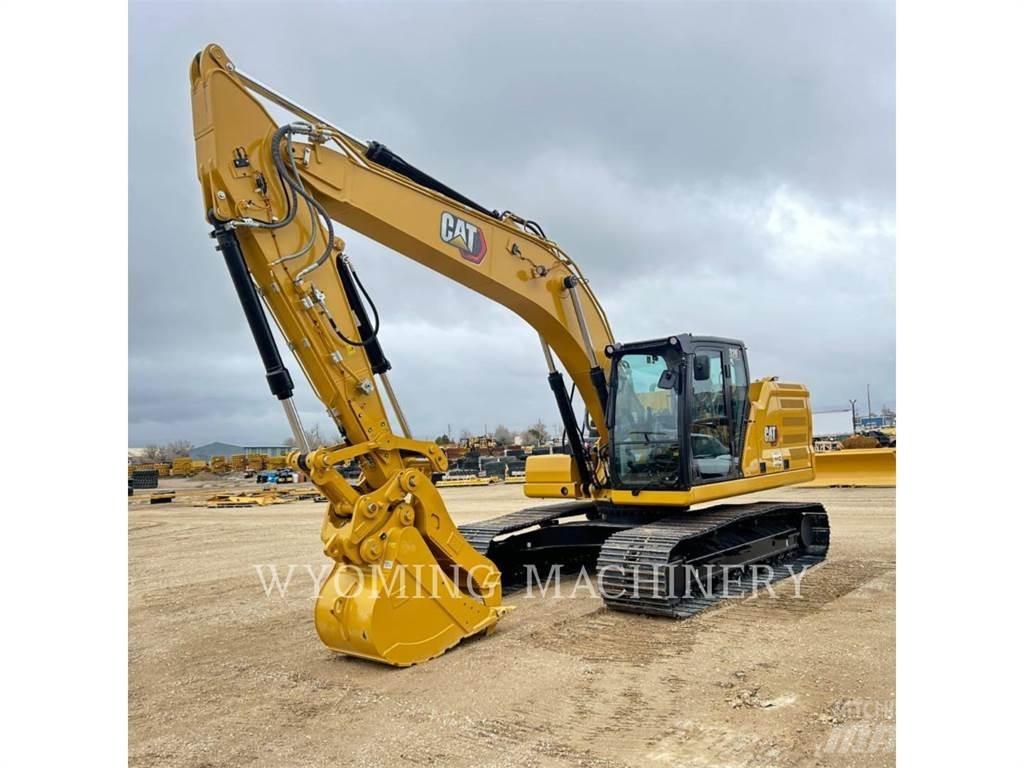 CAT 320 Escavadeiras de esteiras