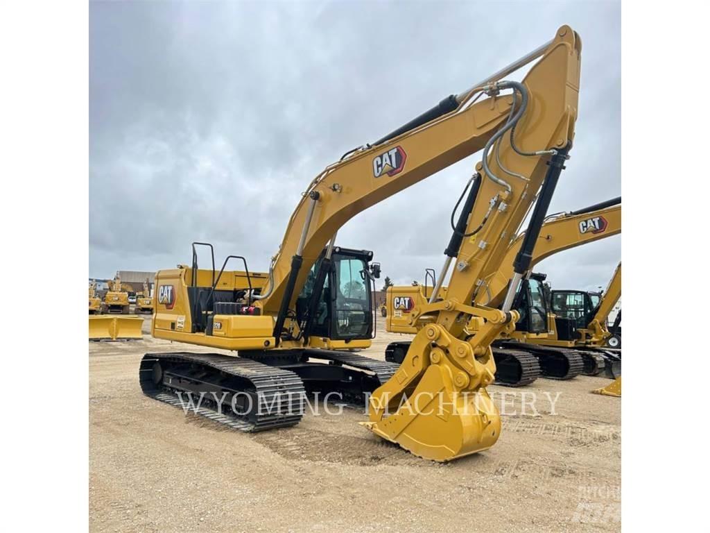 CAT 320 Escavadeiras de esteiras