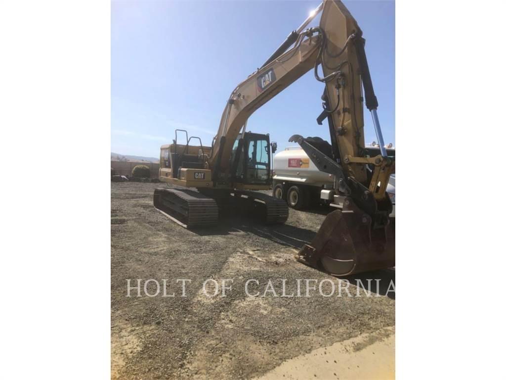 CAT 320 Escavadeiras de esteiras