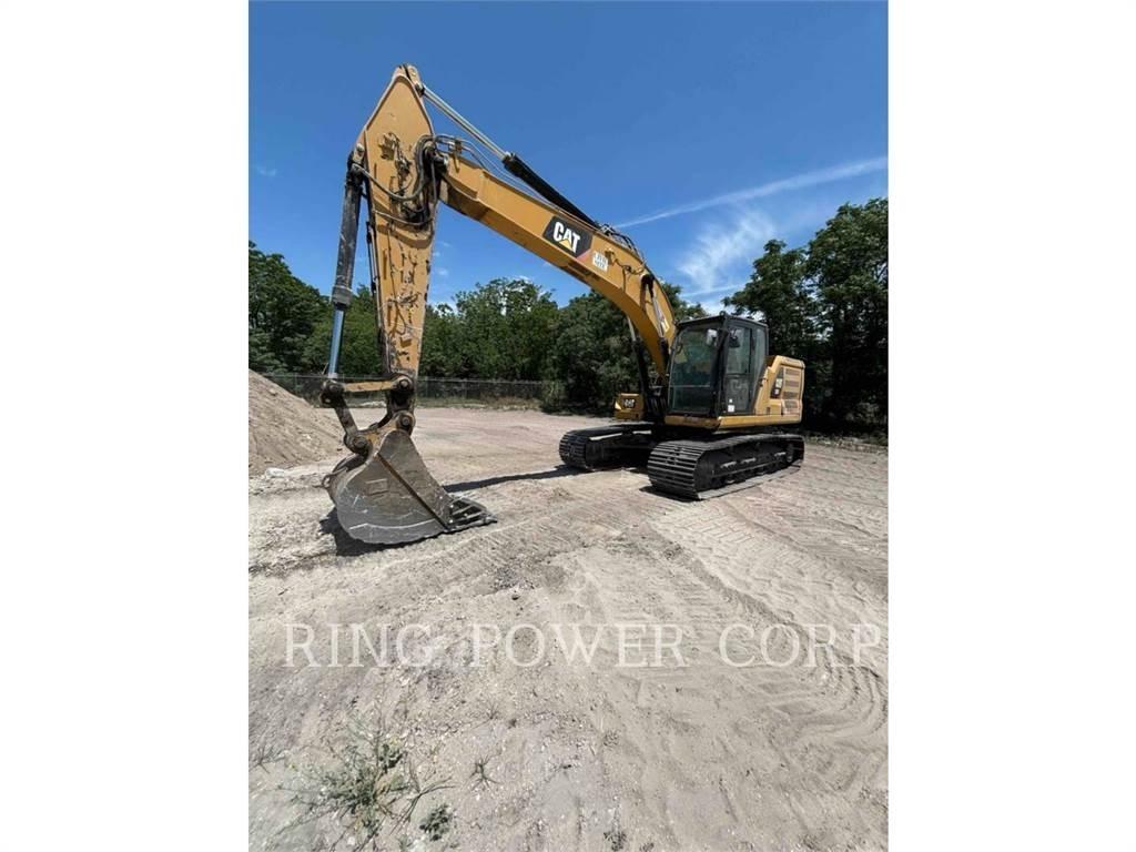 CAT 320 Escavadeiras de esteiras